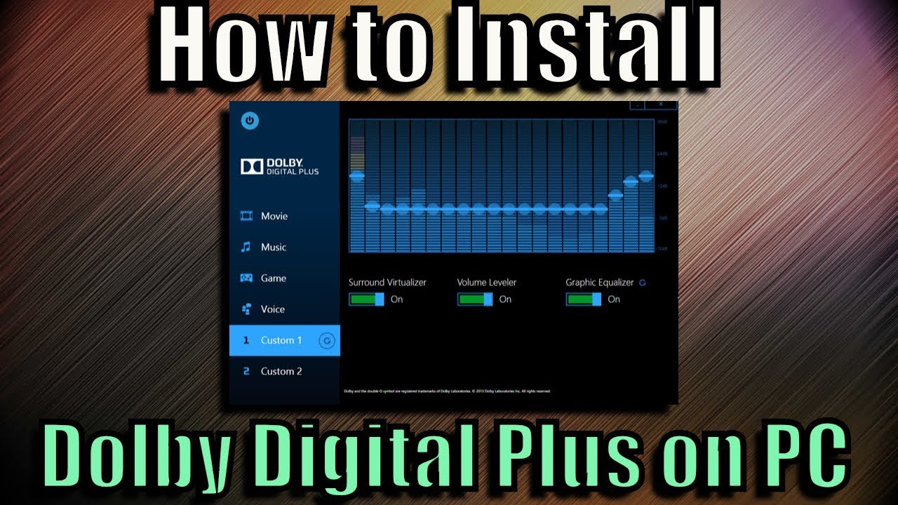 dolby digital plus software free download